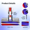 Soft Roller Cleaner Head Compatible with Dyson Cyclone V10 Absolute,V10