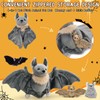 MorisMos Giant Bat Teddy Soft Toy, 80cm Mom Bat with