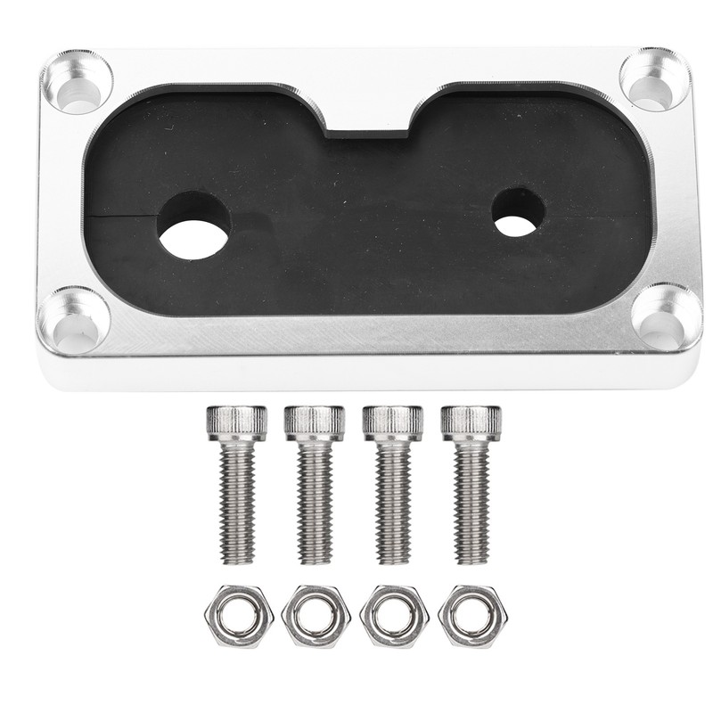 Billet Shifter Box Base Plate Cable Grommet Fit for Civic