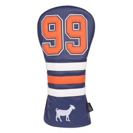New Hockey Sports Number Goat Golf Club Headcover (99 Driver Cover)