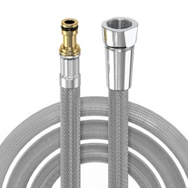 Compatible with Moen Faucet 150259 Pull Down Hose Replacenent Kit, Kitchen Faucet Pull Down Kitchen Faucet Replacement Part 187108, 1-Pack Gray
