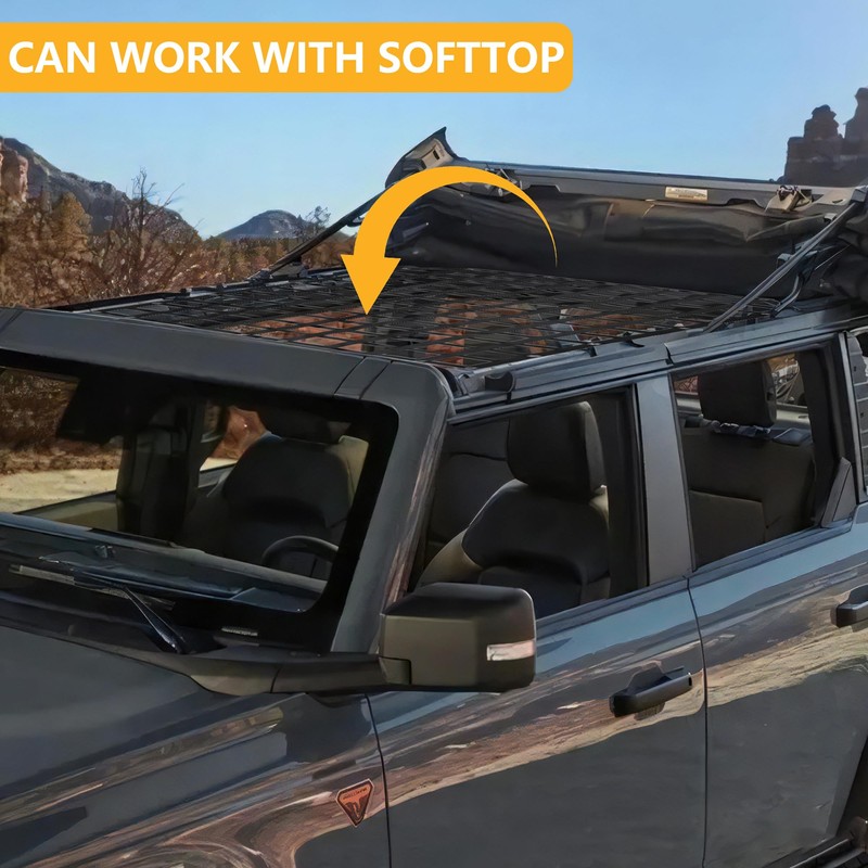 RERPRO Roof Hammock Compatible with 2021 2022 2023 2024 2025