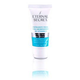 Exfoliante facial con microesferas de Vitamina E