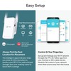 TP-Link AC1200 WiFi Extender, 2023 Engadget Best Budget Pick, 1.2Gbps