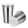 MEWAY Premium Stainless Steel Cups 16 oz Pint Cup Tumbler