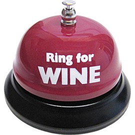 Ring For Wine Table Bell