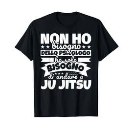 JU JITSU regalo divertente Maglietta