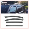 Kucaruce 94512 Side Window Visor Wind Vent Deflector fit for