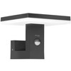 Oktaplex Outdoor Light with Motion Sensor Anthracite Gio Motion -