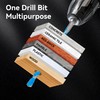 YEXEY 10PCS 5/16" Masonry Concrete Drill Bit Set,Tungsten Carbide Drill