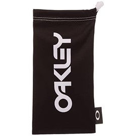 Oakley Rectangular Microbag, Black Icon, One Size