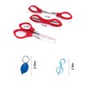 Nurse Pen Set Retractable Badge Reels ID Clip with Ballpoint