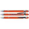 Greeting Pen Auburn Soft Touch Coated Metal Pen 4 Pack