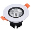LED Downlight 7W 630lm Adjustable Dimmable Recessed COB Ceiling Light