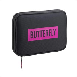 Butterfly 63400 Table Tennis Racket Case, YT Case, Holds 2 Rackets