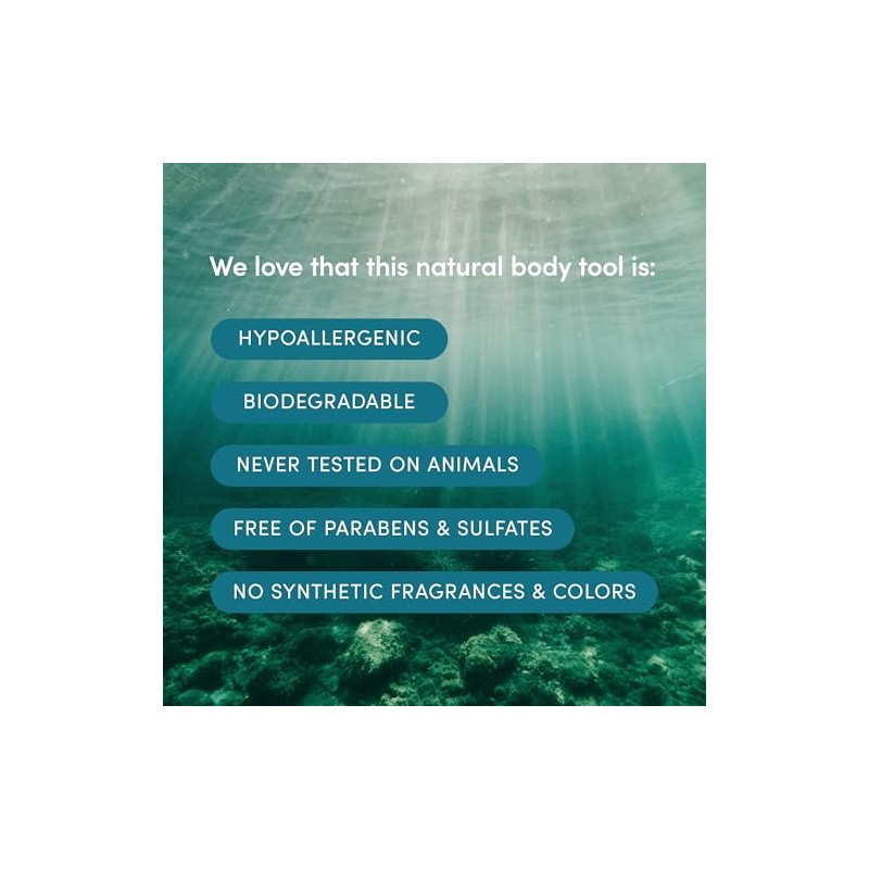 LATHER Natural Sea Wool Sponge