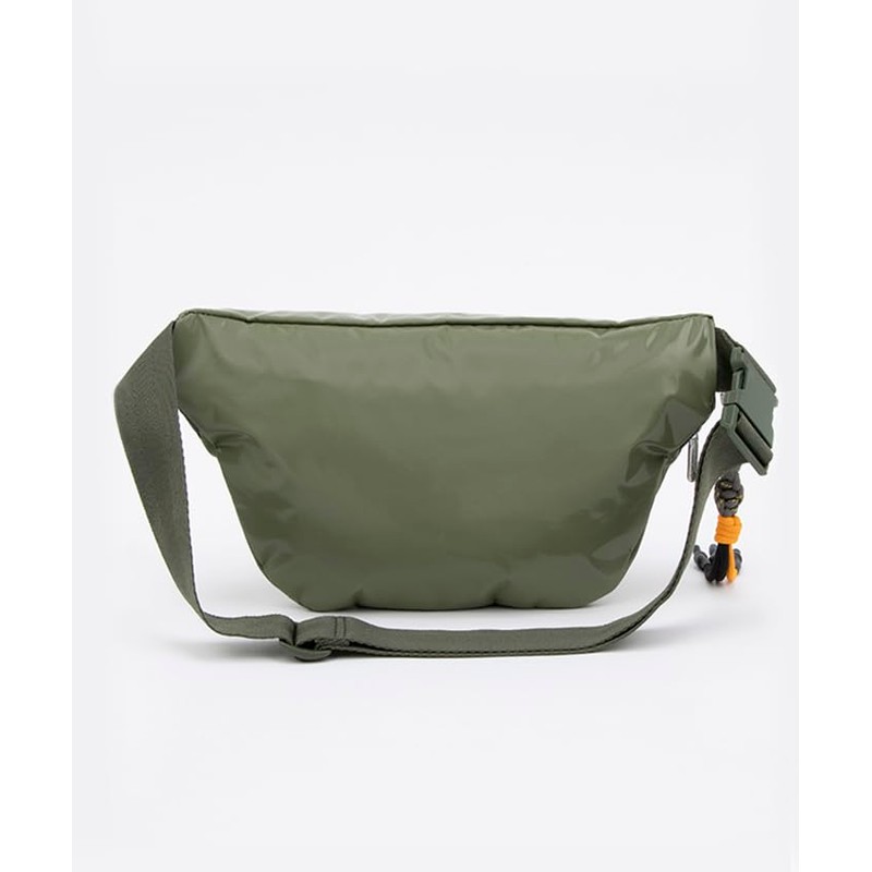 LeSportsac 1615 Shoulder Bag DX Belt Bag W/CHRM, Khaki Shine