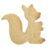 Staedter Squirrel Shape Cookie Cutter, Stainless Steel, Silver, 8 x