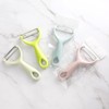 4 Pcs Vegetable Potato Peelers for Kitchen, Fruit Carrot Zucchini