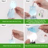 HADEEONG Bird Reflectors to Keep Birds Away, 8-Pack Reflective Owl