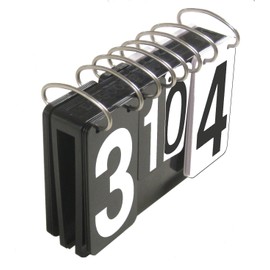 Match Tuff EZ Score Plus Over The Net Tennis Score Keeper - Number of Games and Number of Sets