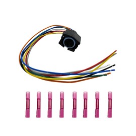 OWNDR 46RE 47RE 48RE Transmission Wiring Harness Repair Kit for 4.0L 5.2L 42RE Trans, Fit for Dodge Durango Dakota for Jeep Grand Cherokee Ram 1500 2500 3500, Replace 350-0062 12445BK