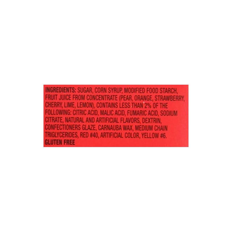 Mike and Ike Red Rageous Candy, 4.25 oz Theater Box