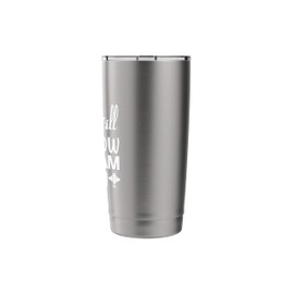 Be Still & Know That I Am God Psalm 46:10 Christian Quote Stainless Steel Insulated Tumbler