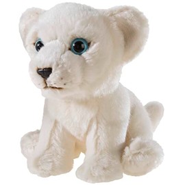 Heunec 237575 Misanimo White Lion Sitting 15 cm White