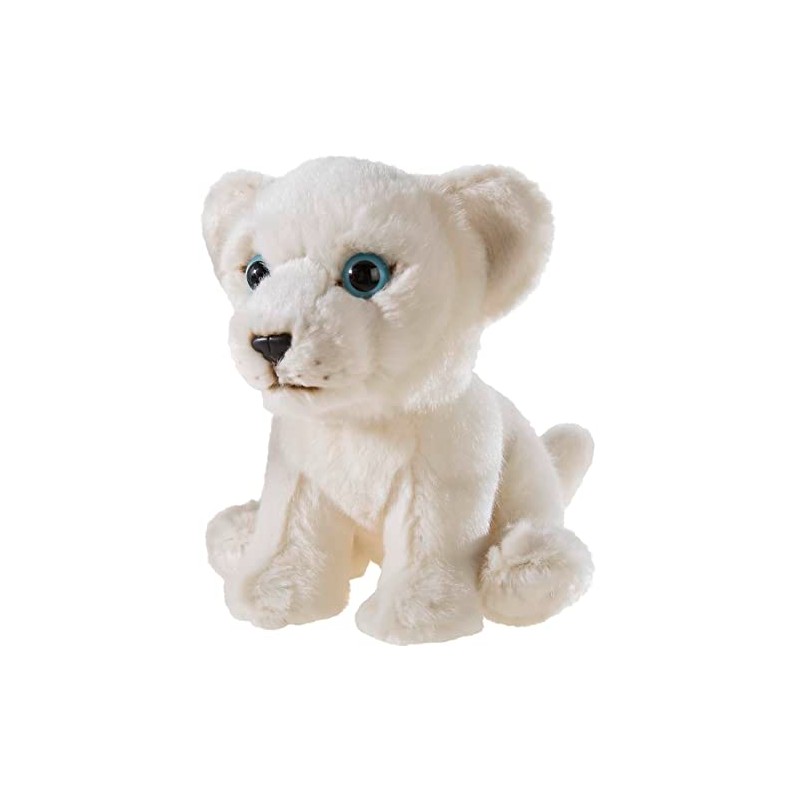 Heunec 237575 Misanimo White Lion Sitting 15 cm White