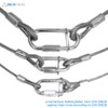 10 x Safety Catch Rope/Safety/Safety Rope Manufactured According to DGUV