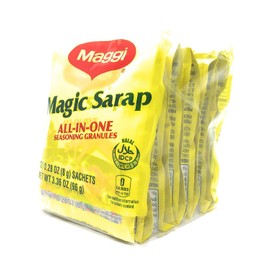 Maggi Magic Sarap, All In One Seasoning Granules, 12 Sachets (12 x 0.28 oz (8g))
