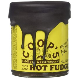 COOPS MICROCREAMERY Original Fudge Sauce, 10.6 OZ