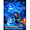 One Fire Galaxy Light Projector, 42 Colors Star Projector Galaxy