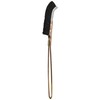 Handy Crown Channel Brush Horse Hair J Shape