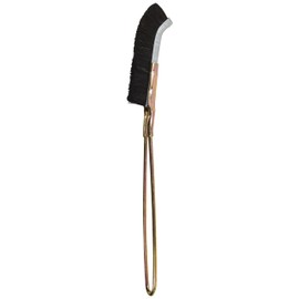 Handy Crown Channel Brush Horse Hair J Shape