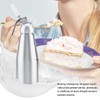 Dispensador de crema de 1000 ml, Sifon de Cocina para