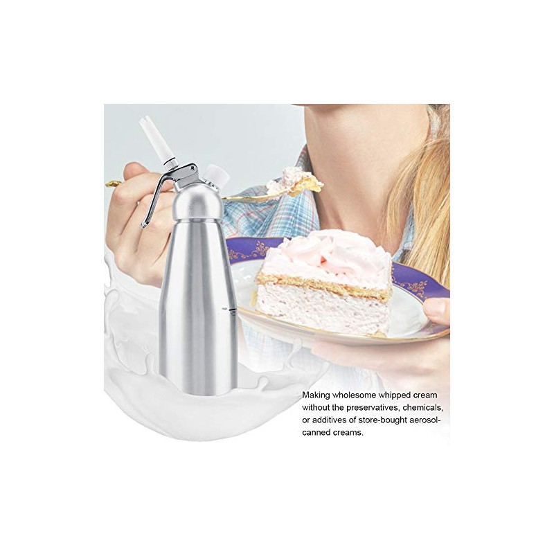 Dispensador de crema de 1000 ml, Sifon de Cocina para