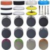 3 Inch 134 PCS Sanding Disc Drill Polishing Kit -