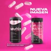 Multivitamínico Mujer Vitaminas Cúrcuma Colágeno Bpn 180 Cap Cápsulas