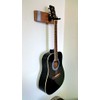 Wine Barrel Stave Guitar Rack