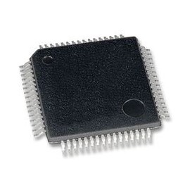 MICROCHIP - PIC24FJ256DA106-I/PT - IC, MCU, 16BIT, 256K FLASH, 64TQFP