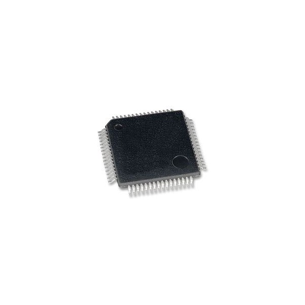 MICROCHIP - PIC24FJ256DA106-I/PT - IC, MCU, 16BIT, 256K FLASH, 64TQFP