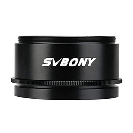 SVBONY SV109 Extension Tube 24-35mm Variable Lock Tube with M48 Thread Applied to Astronomical Telescopes or Spotting Scope for Canon or Nikon SLR Camera Astrophotography