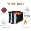 Wopohy Magnetic Therapy Belt, Adjustable Magnetic Therapy Lumbar Belt, Self-Heating