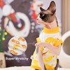 PUMYPOREITY Sphynx Cat Clothes - Stretchy Sweater, Soft Shirt, Pullover