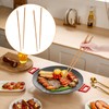 Joynine 32 cm Extra Long Reusable Wooden Kitchen Sticks 2