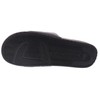 Champion mens Club Slide Slippers, Black, 10