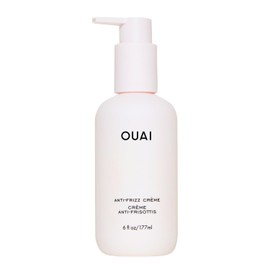 OUAI Crema Anti Frizz - Crema Hidratante Para El Cabello Con Control Del Frizz Y Protección Térmica - Proporciona Hidratación Duradera Con Extracto De Yaca Y Remolacha - Libre De Parabenos, Ftalatos Y