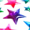 Reward Stickers 3D-031 3D Star Mix 3D Decoration Plump Stickers